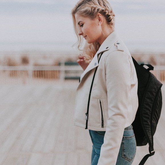 NWT High Sierra Backpack Waterproof Commute Hike Business Travel Black MINT - Picture 2 of 12